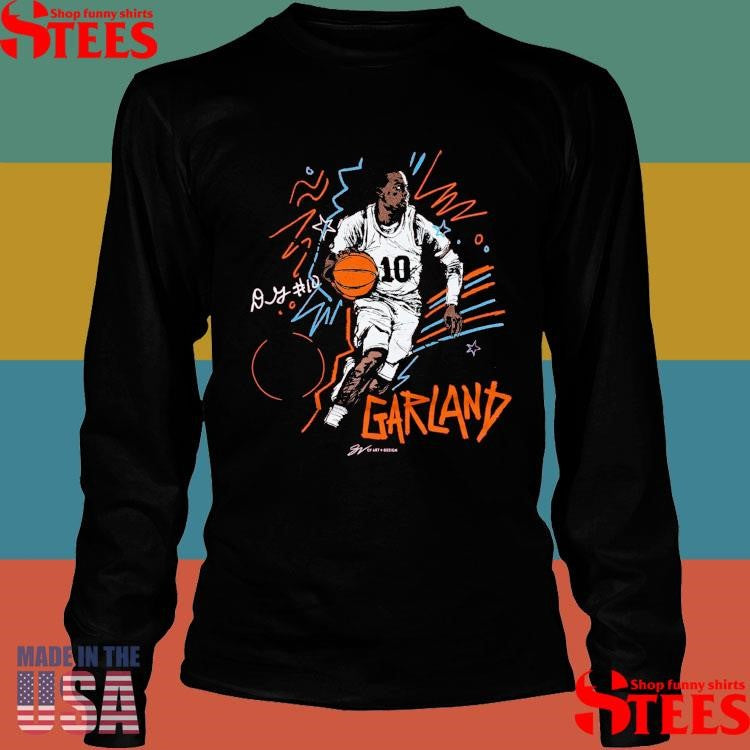 Darius Garland Sketch Shirts