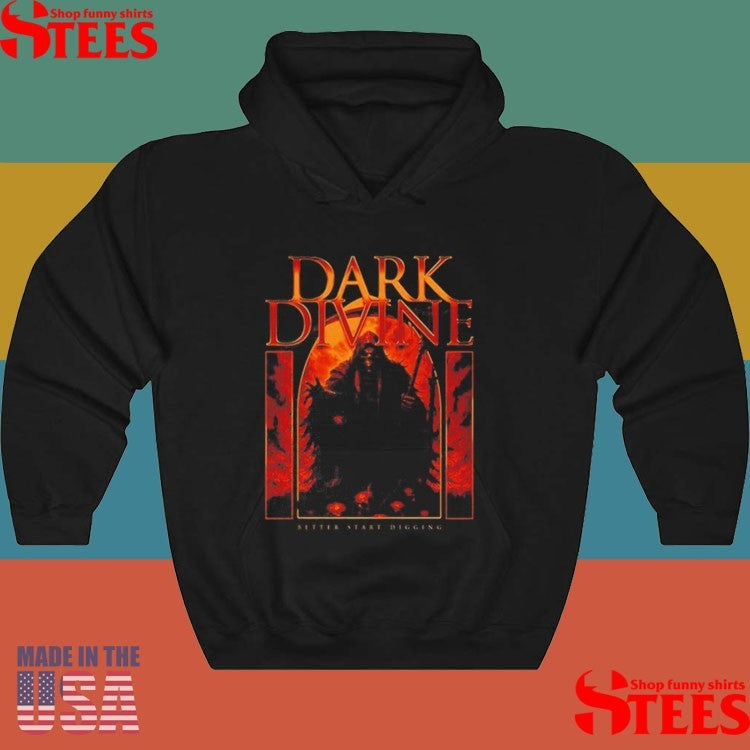 Dark Divine Long Way To Hell T-shirts