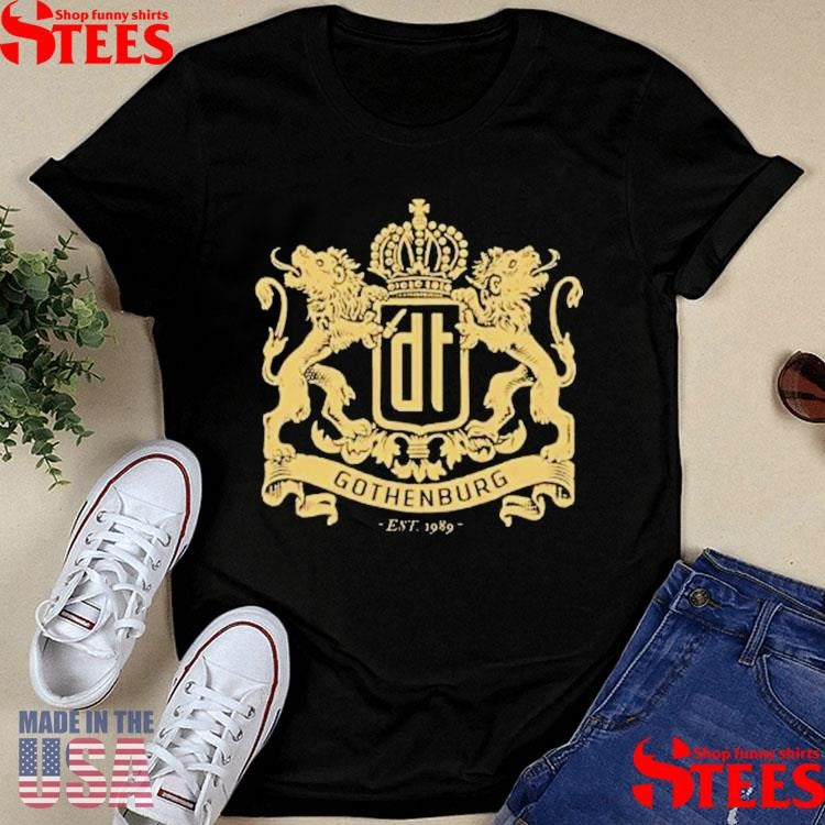 Dark Tranquillity Gothenburg Girlie Est 1989 T-shirts