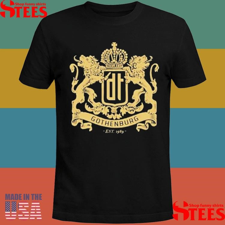 Dark Tranquillity Gothenburg Girlie Est 1989 T-shirts