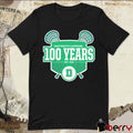 Dartmouth Lacrosse 100 Years Est 1926 Logo t-shirt