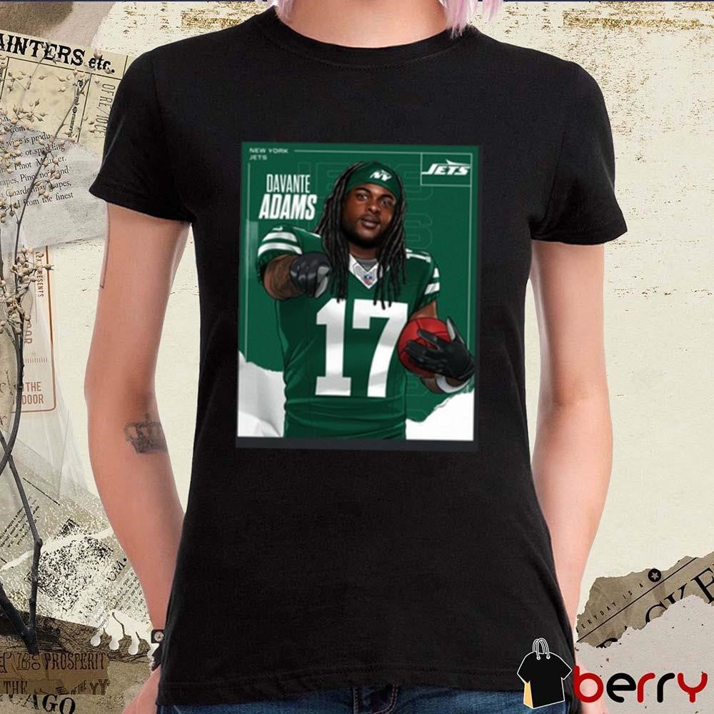 Davante Adams And New York Jets Poster t-shirt