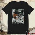Davante Adams New York Jets Vintage Signature Graphic t-shirt