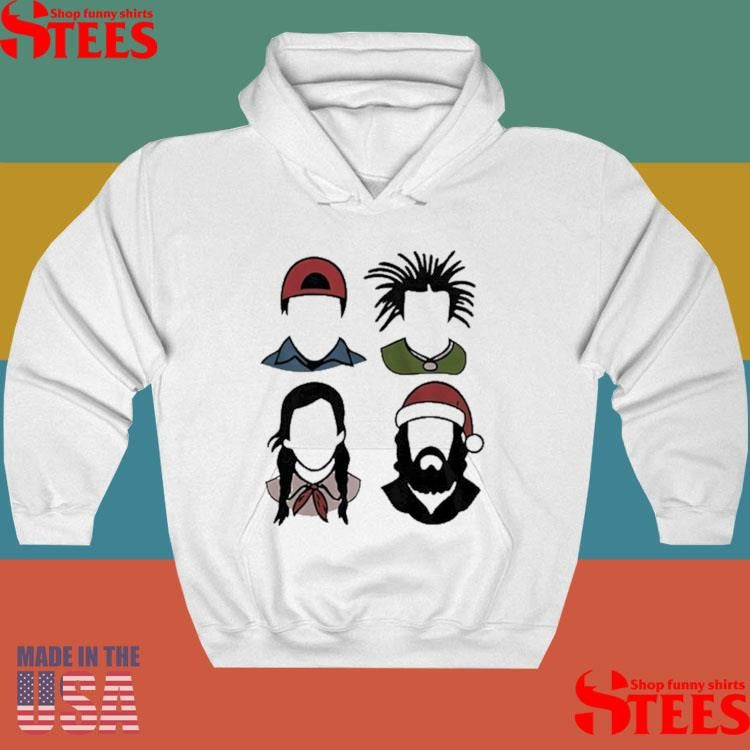 Dave Grohl Holiday Dress-up T-shirt