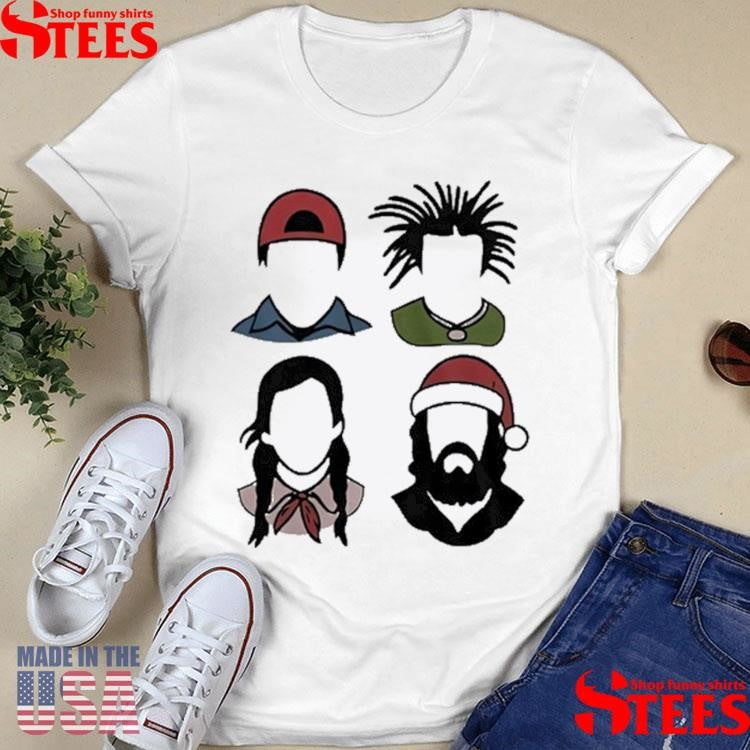 Dave Grohl Holiday Dress-up T-shirt