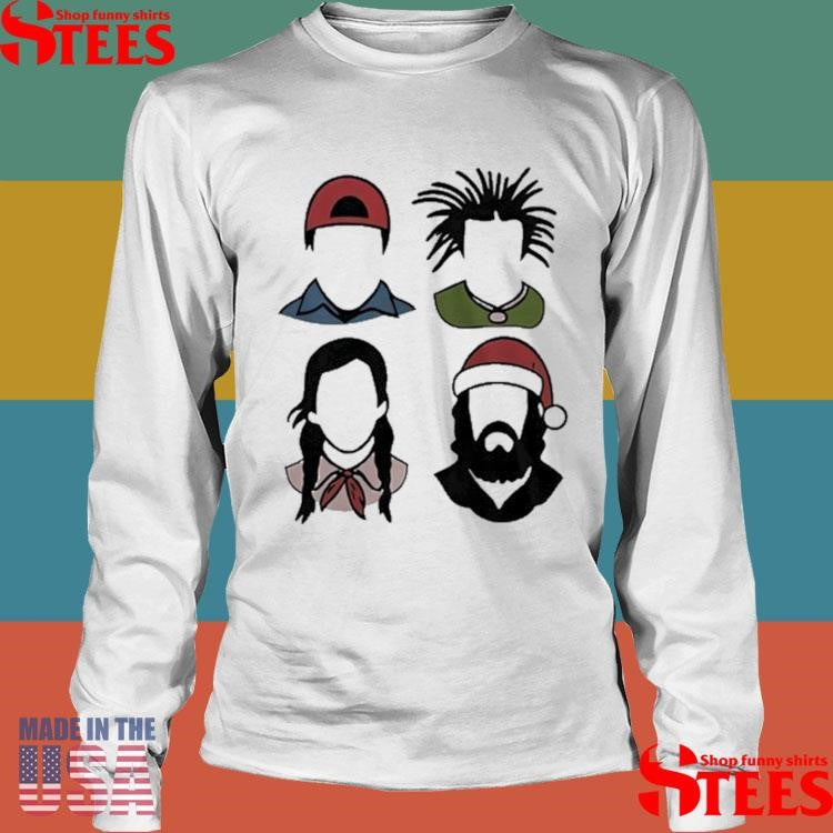 Dave Grohl Holiday Dress-up T-shirt