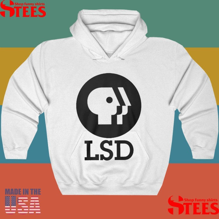 Dave Landau LSD Feels So Good T-shirt