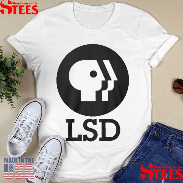 Dave Landau LSD Feels So Good T-shirt