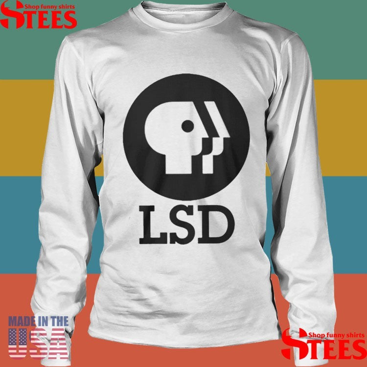 Dave Landau LSD Feels So Good T-shirt