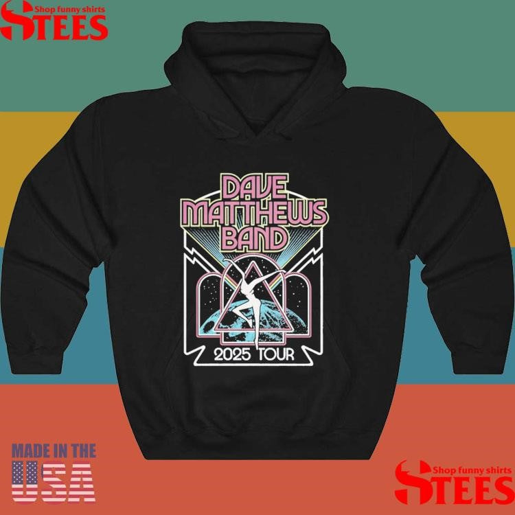 Dave Matthews Band 2025 Shows T-shirt