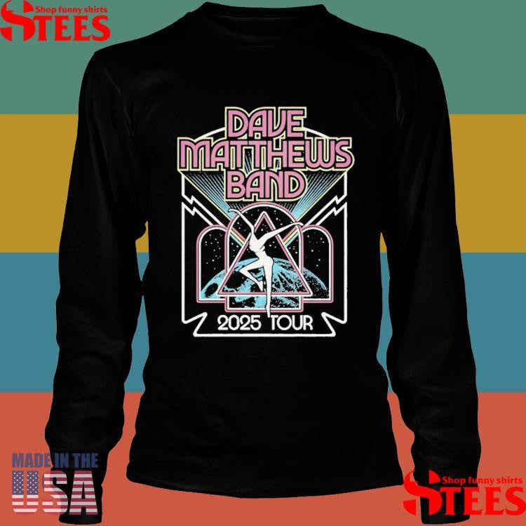 Dave Matthews Band 2025 Shows T-shirt