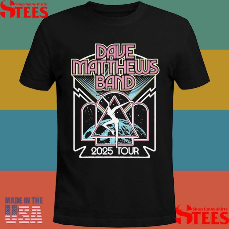 Dave Matthews Band 2025 Shows T-shirt
