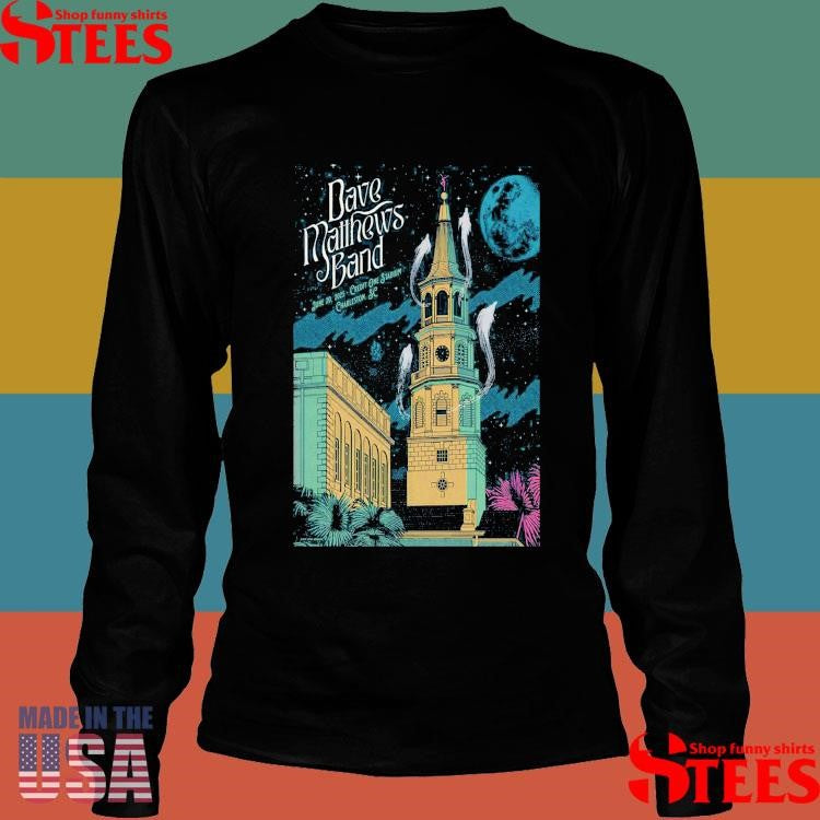 Dave Matthews Band Charleston, Sc June 20, 2025 T-shirt