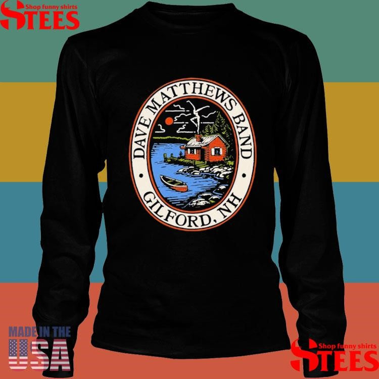 Dave Matthews Band Gilford, Nh Live Trax Vol. 69 Shirts
