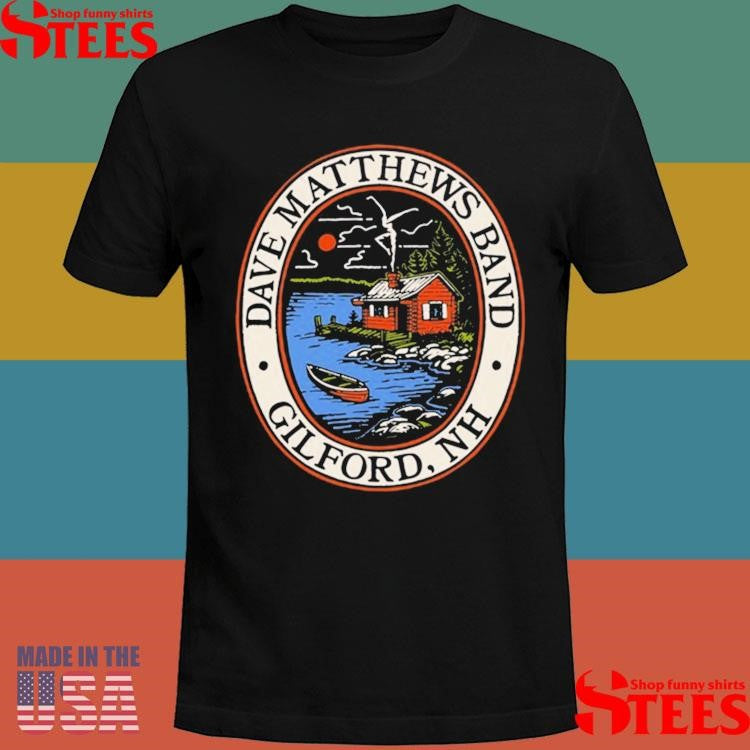 Dave Matthews Band Gilford, Nh Live Trax Vol. 69 Shirts