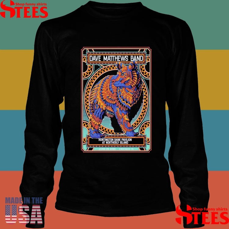 Dave Matthews Band Huntington Bank Pavilion At Northerly Island 6-28-2025 In Chicago Il T-shirt
