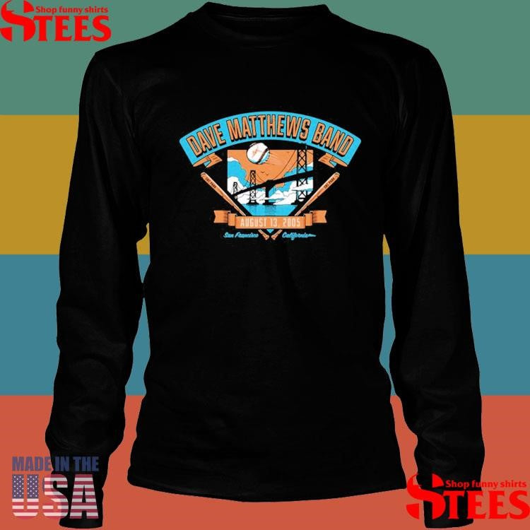Dave Matthews Band Live Trax 70 Shirts