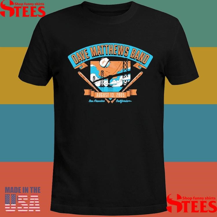 Dave Matthews Band Live Trax 70 Shirts