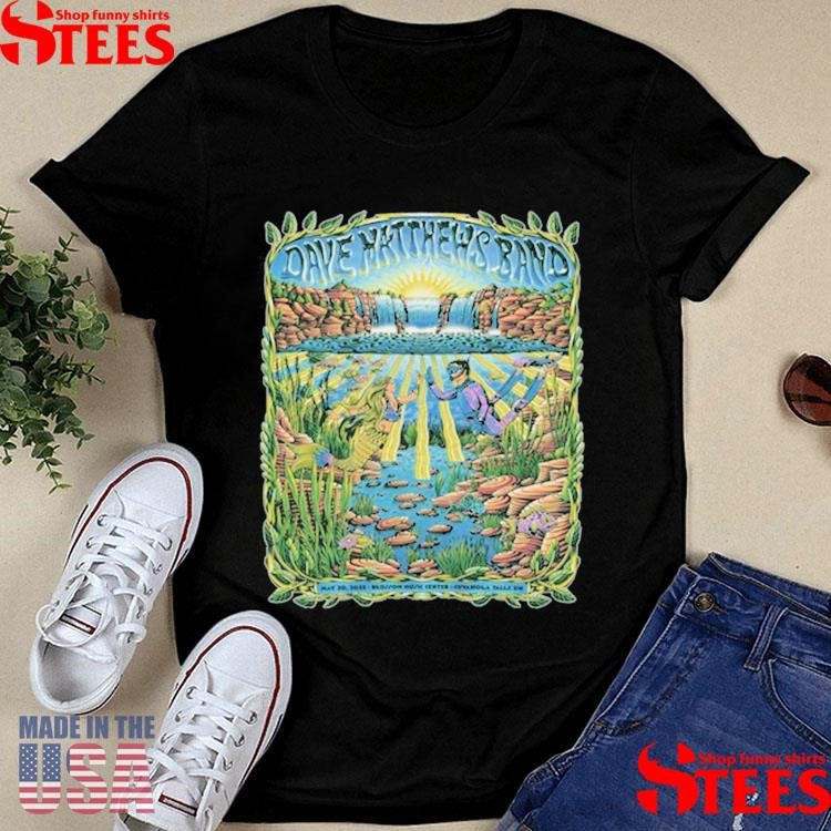 Dave Matthews Band May 30 2025 Blossom Music Center, Cuyahoga Falls, OH Shirts