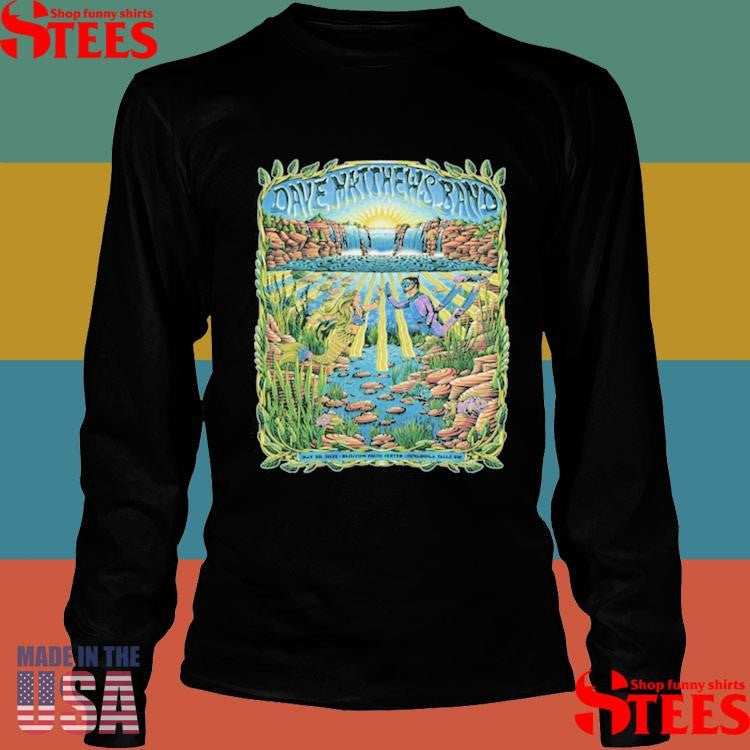 Dave Matthews Band May 30 2025 Blossom Music Center, Cuyahoga Falls, OH Shirts