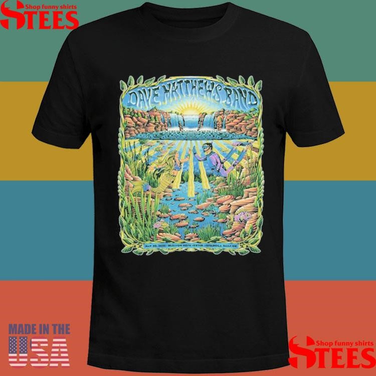 Dave Matthews Band May 30 2025 Blossom Music Center, Cuyahoga Falls, OH Shirts