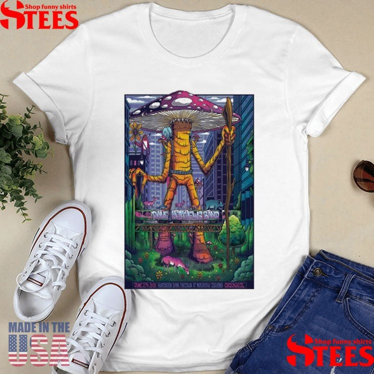 Dave Matthews Band On June 27 2025 In Chicago Il Tour T-shirt