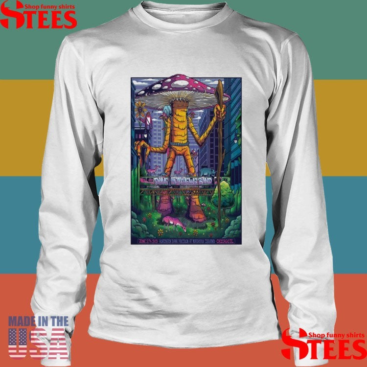 Dave Matthews Band On June 27 2025 In Chicago Il Tour T-shirt