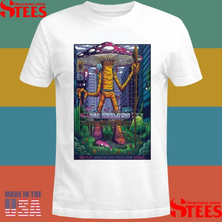 Dave Matthews Band On June 27 2025 In Chicago Il Tour T-shirt