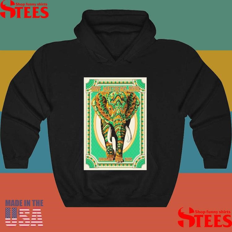 Dave Matthews Band Summer Tour 2025 Poster Art Print Shirts