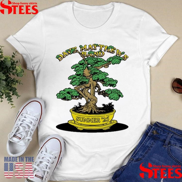 Dave Matthews Band Summer Tour 2025 T-shirt