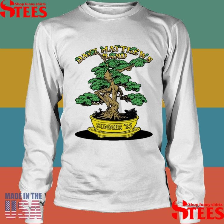 Dave Matthews Band Summer Tour 2025 T-shirt