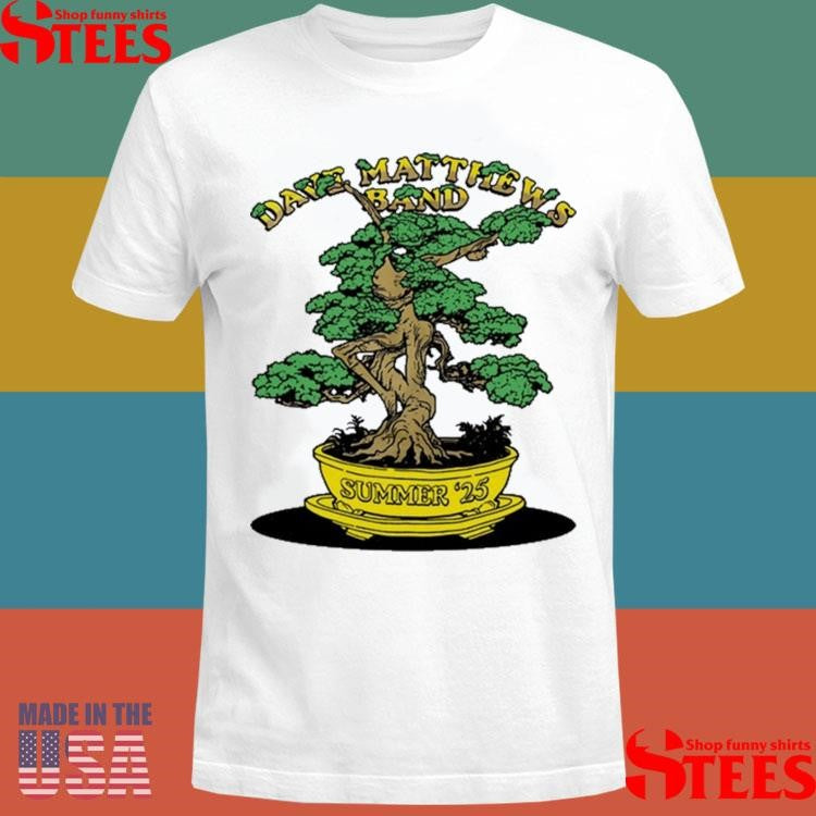 Dave Matthews Band Summer Tour 2025 T-shirt