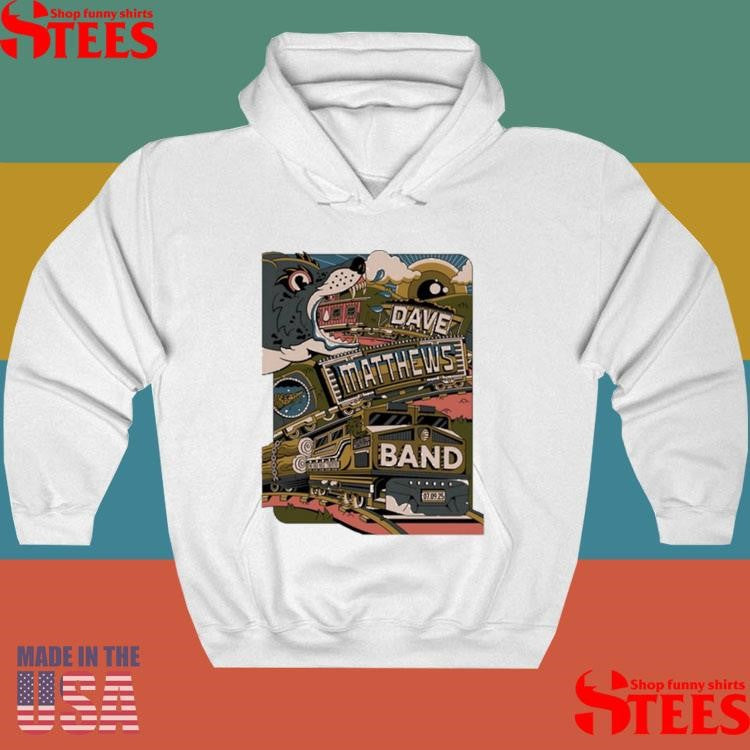 Dave Matthews Band Tour Clarkston, MI July 09 2025 T-shirt
