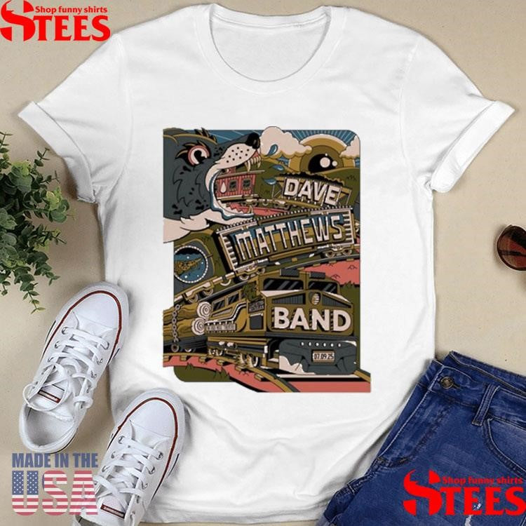 Dave Matthews Band Tour Clarkston, MI July 09 2025 T-shirt