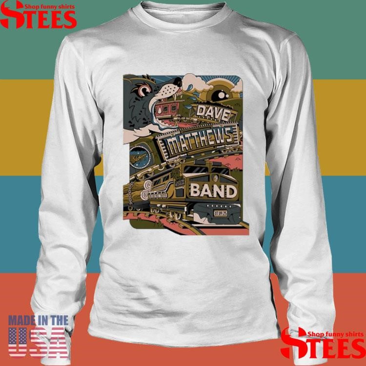 Dave Matthews Band Tour Clarkston, MI July 09 2025 T-shirt
