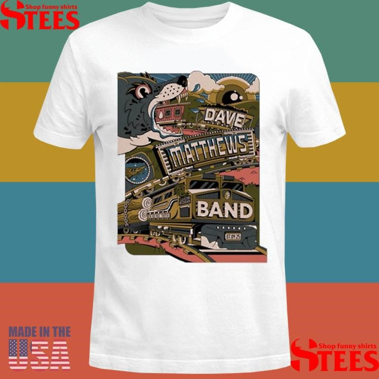 Dave Matthews Band Tour Clarkston, MI July 09 2025 T-shirt
