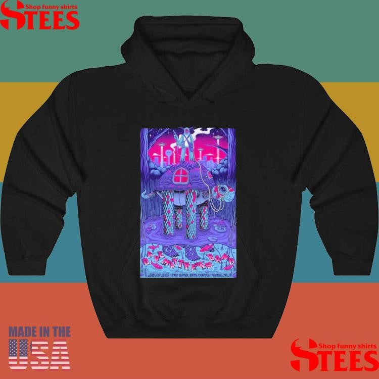 Dave Matthews Band Tour Holmdel, Nj 2025 Turtle Shirts
