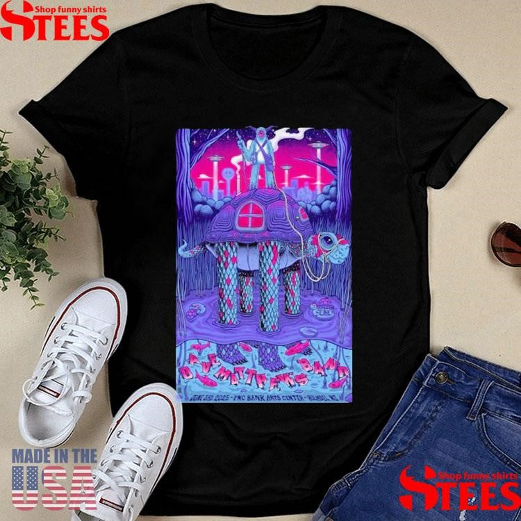 Dave Matthews Band Tour Holmdel, Nj 2025 Turtle Shirts