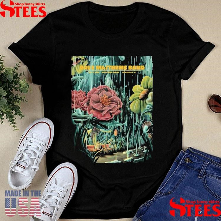 Dave Matthews Band Tour Jul 11-12 2025 Noblesville, IN T-shirt