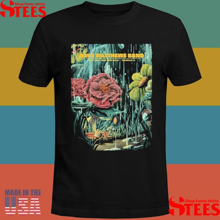Dave Matthews Band Tour Jul 11-12 2025 Noblesville, IN T-shirt