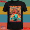 Dave Matthews Band Tour Noblesville, Indiana July 11 & 12 2025 Buffalo T-shirt