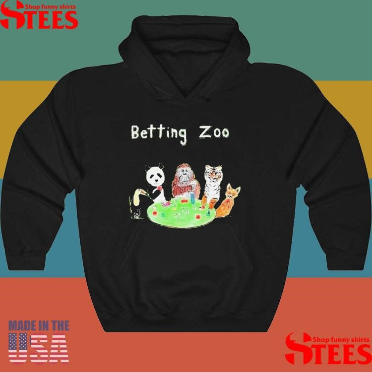 Dave Portnoy Betting Zoo T-shirt