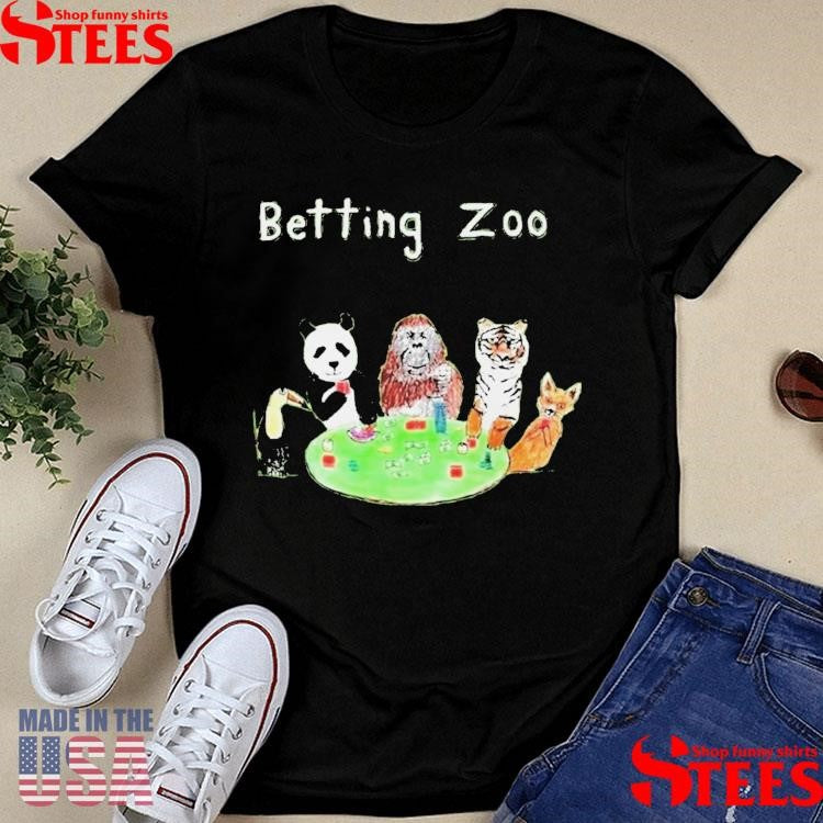 Dave Portnoy Betting Zoo T-shirt