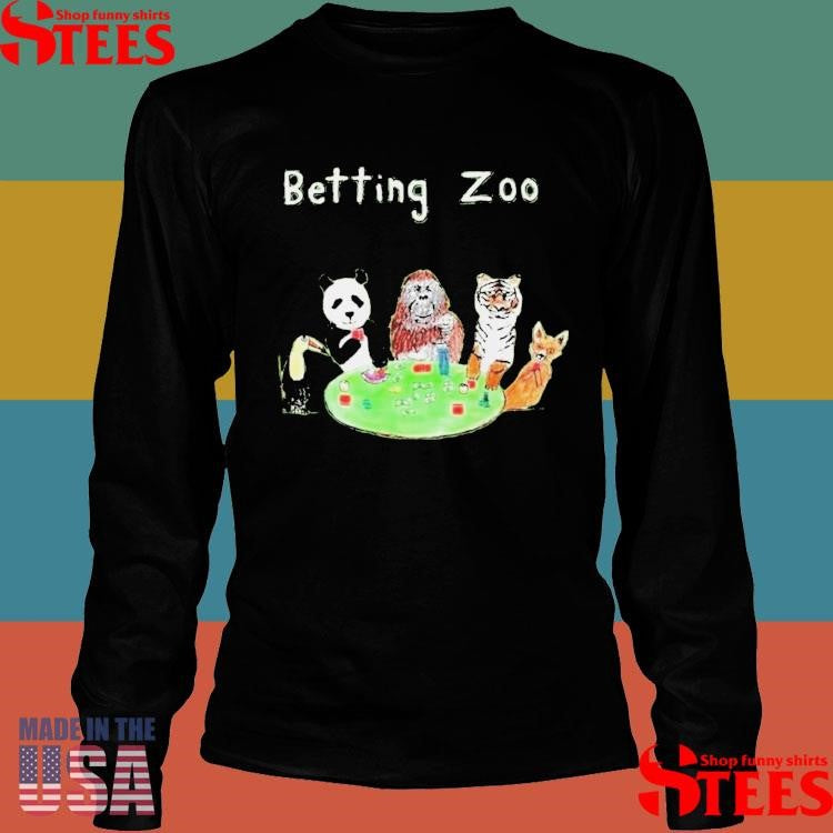 Dave Portnoy Betting Zoo T-shirt