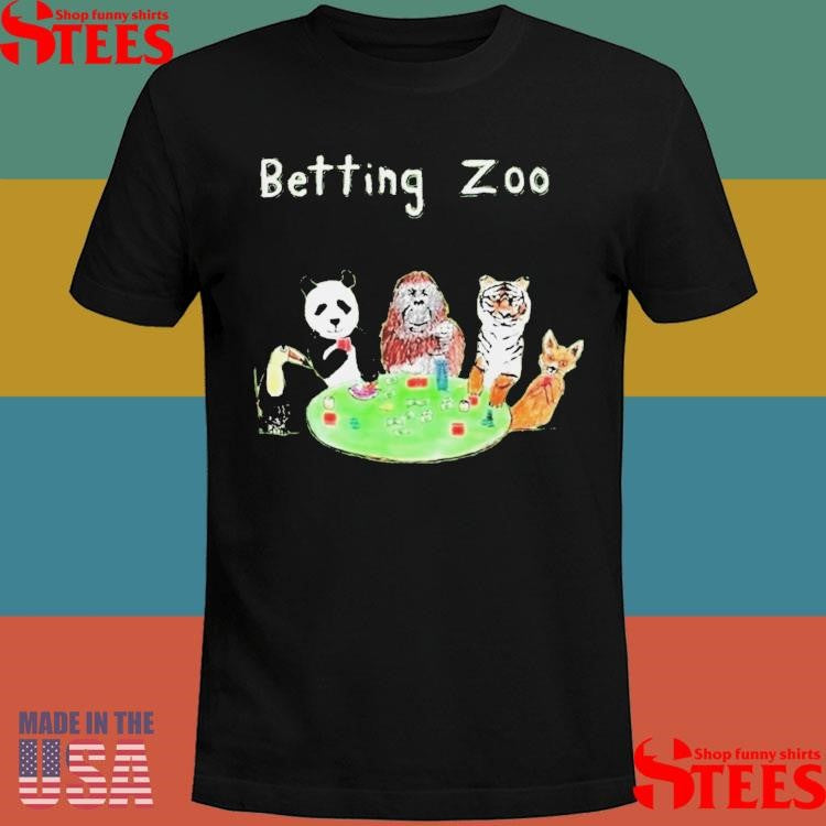 Dave Portnoy Betting Zoo T-shirt