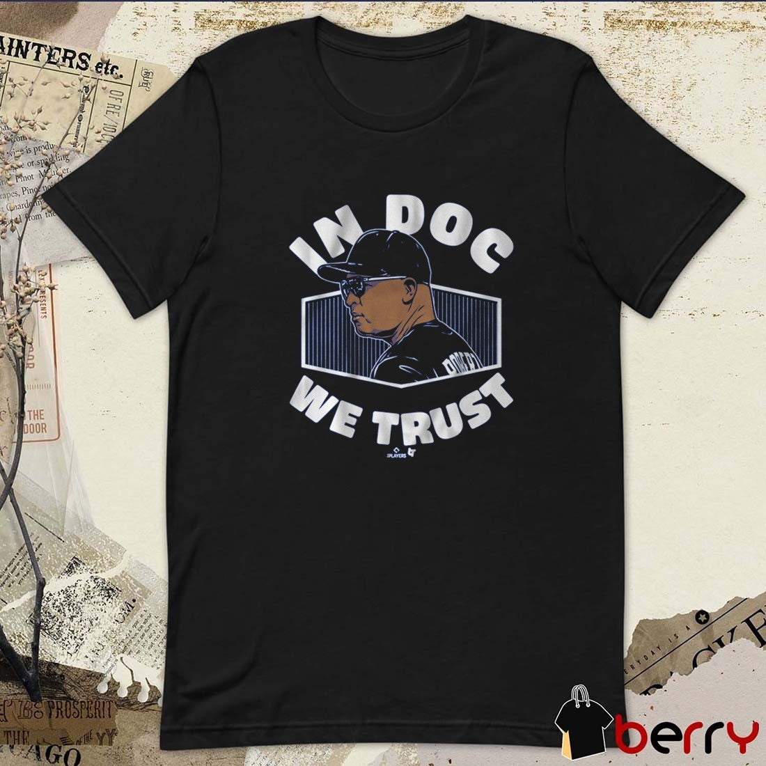 Dave Roberts In Doc We Trust Los Angeles Dodgers MLB Baseball Painting 2025 t-shirt
