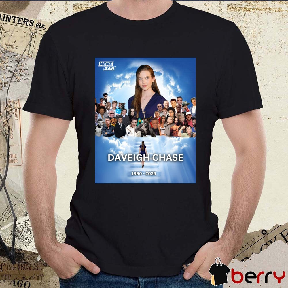 Daveigh Chase 1990 – 2026 Memezar Memes & Meme-Culture Poster t-shirt