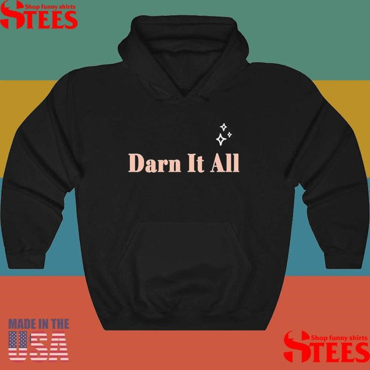 David Abed Wearing Darn It All Shirts