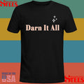 David Abed Wearing Darn It All Shirts