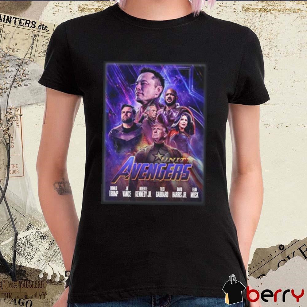 David Harris Jr Unity Avengers New t-shirt